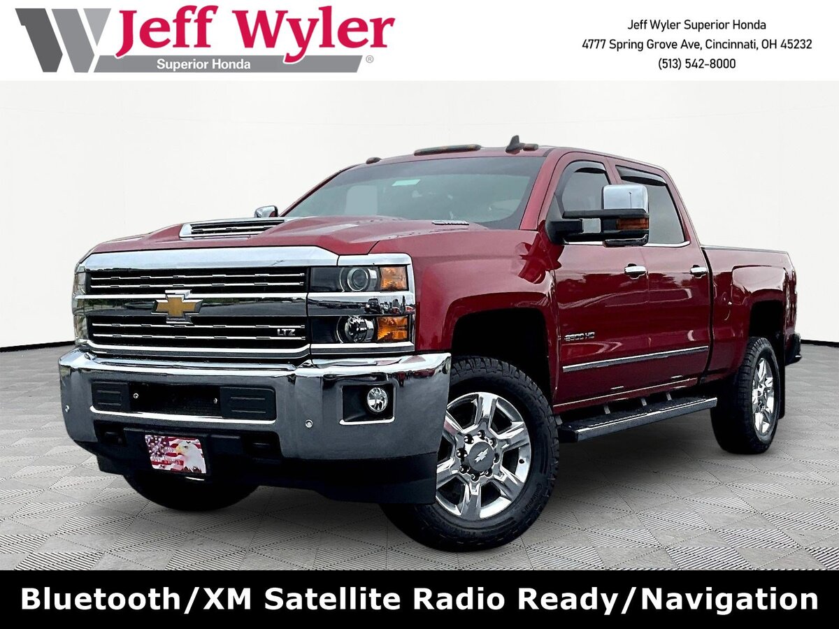 2019 Chevrolet Silverado 2500HD LTZ