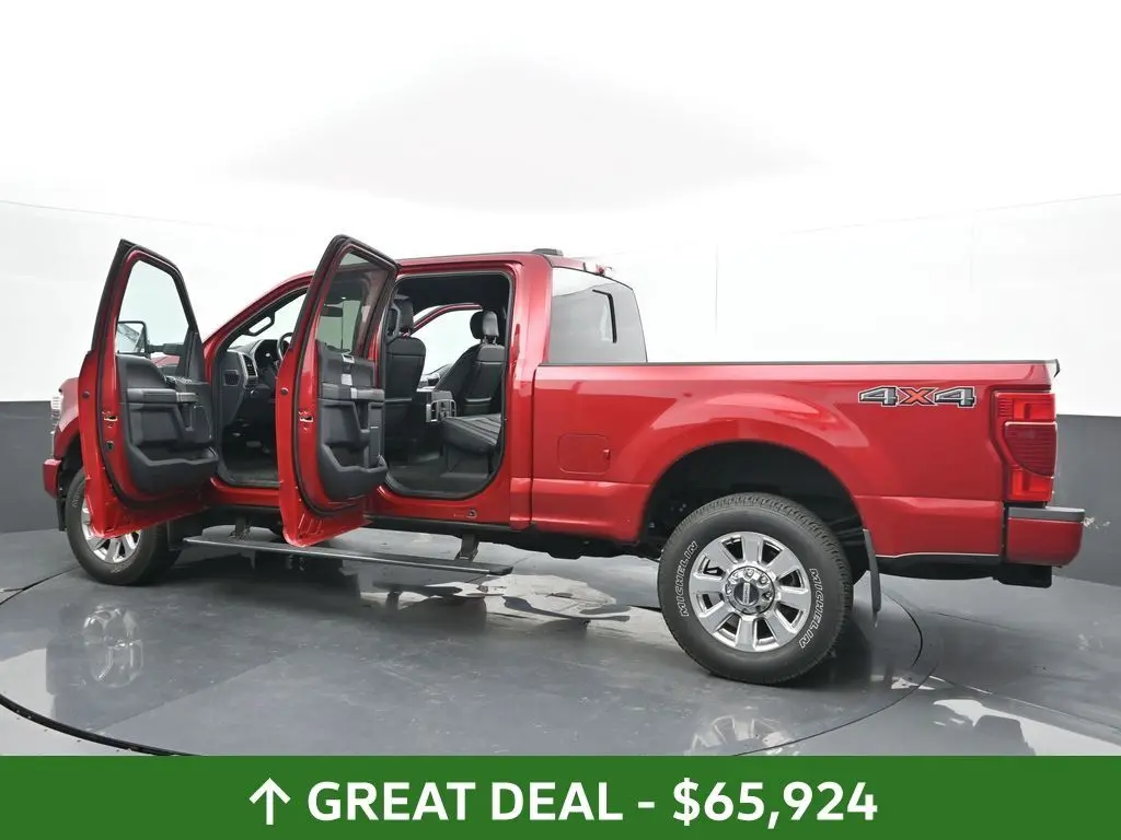 2022 Ford F-250 Platinum photo 44