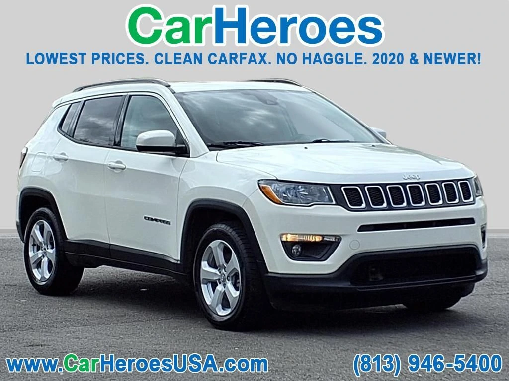 2021 Jeep Compass Latitude