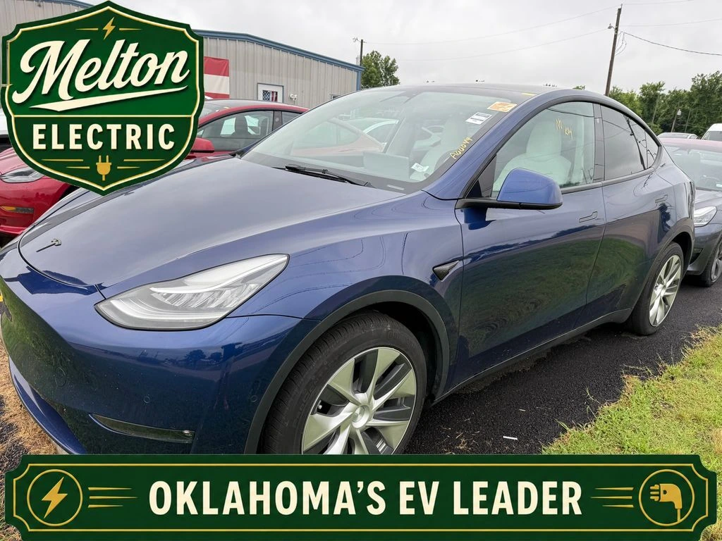 2021 Tesla Model Y Long Range Dual Motor All-Wheel Drive's photo