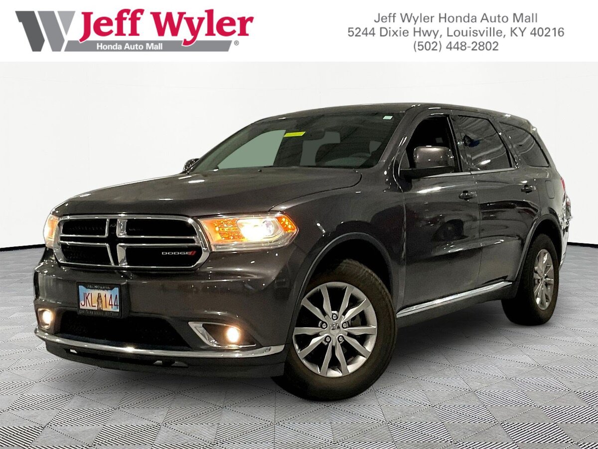 2017 Dodge Durango SXT