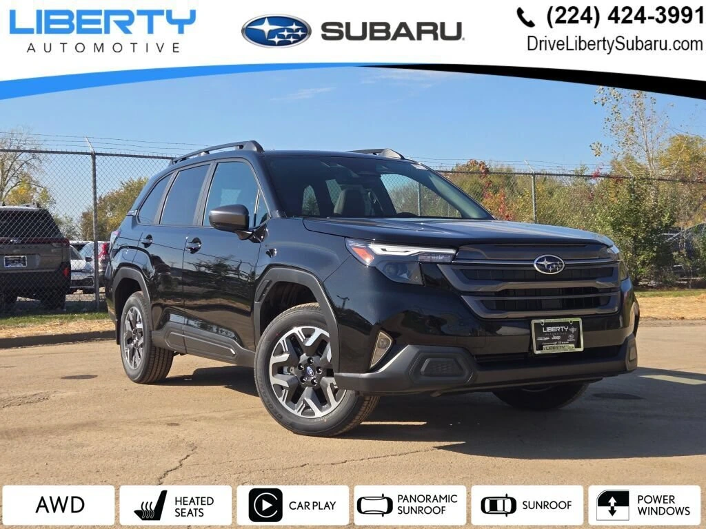 2026 Subaru Forester
