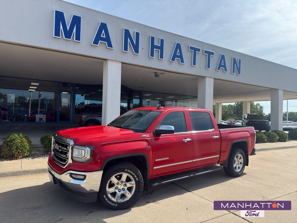 2017 Gmc Sierra 1500 SLT