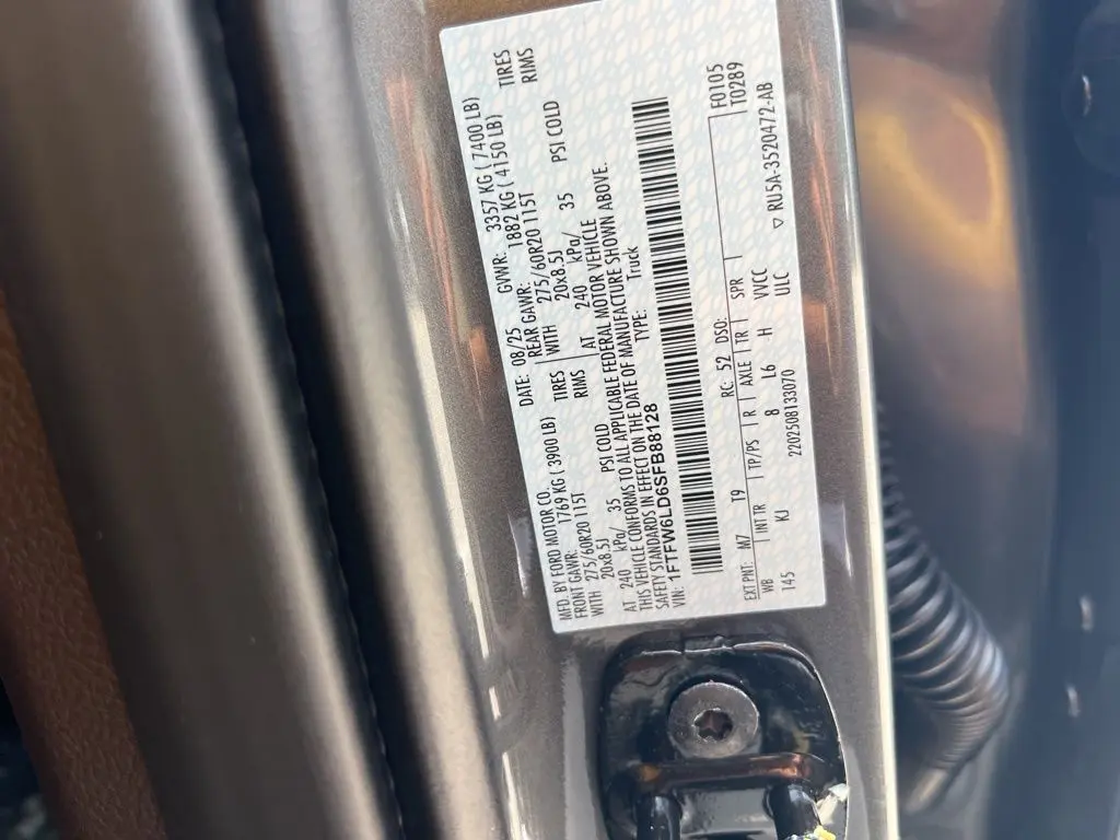 2025 Ford F-150 King Ranch photo 25