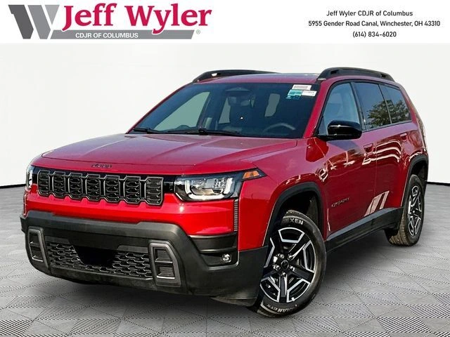 2026 Jeep Cherokee