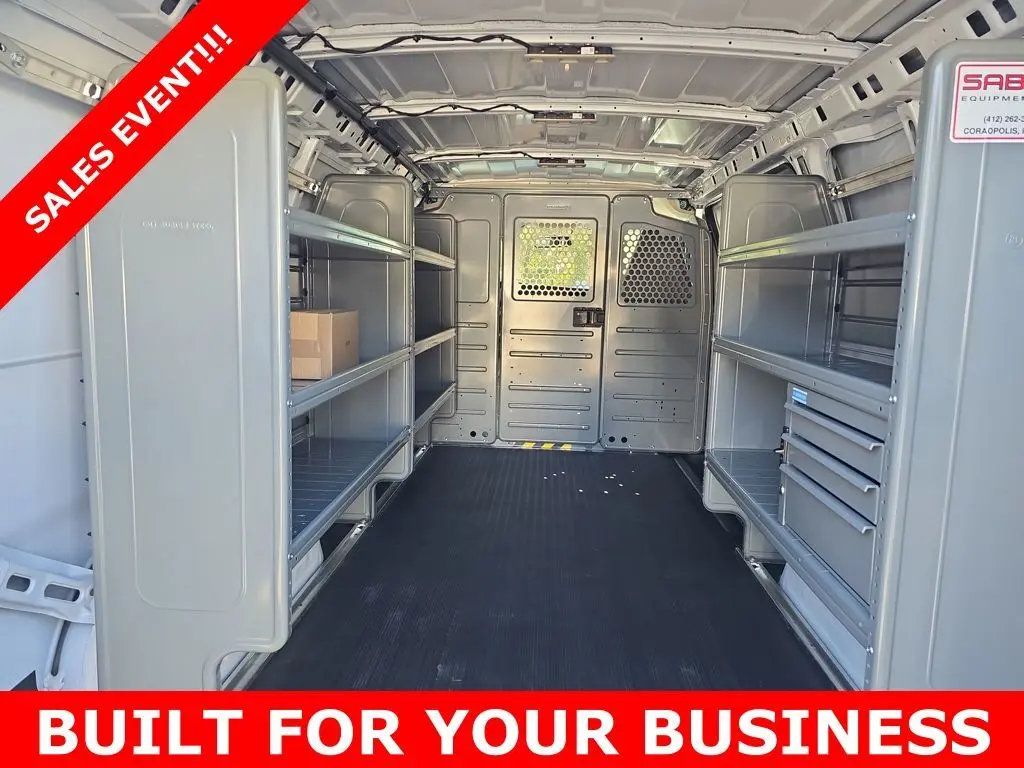 2025 Chevrolet Express 2500 Work Van Cargo photo 4