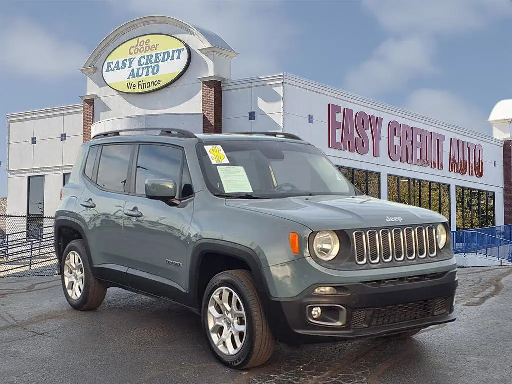 2017 Jeep Renegade Latitude's photo