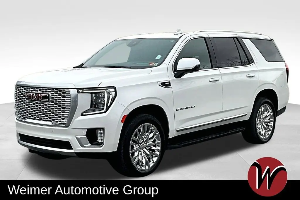 2024 GMC Yukon Denali's photo