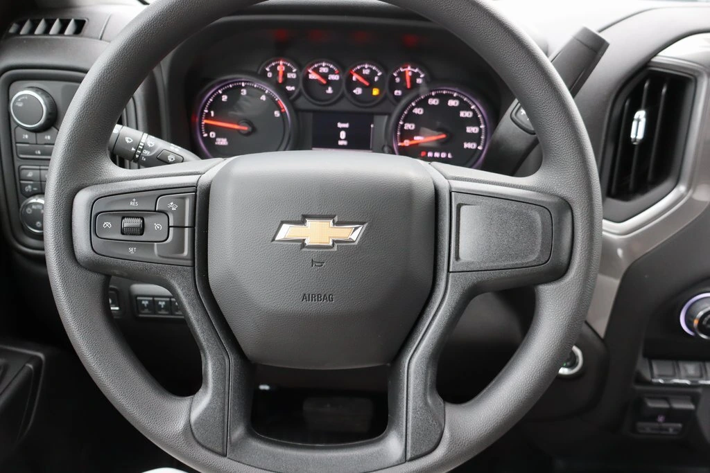 2025 Chevrolet Silverado 3500 HD Work Truck - Photo 11