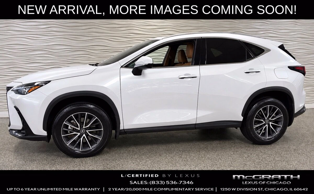 2024 Lexus NX