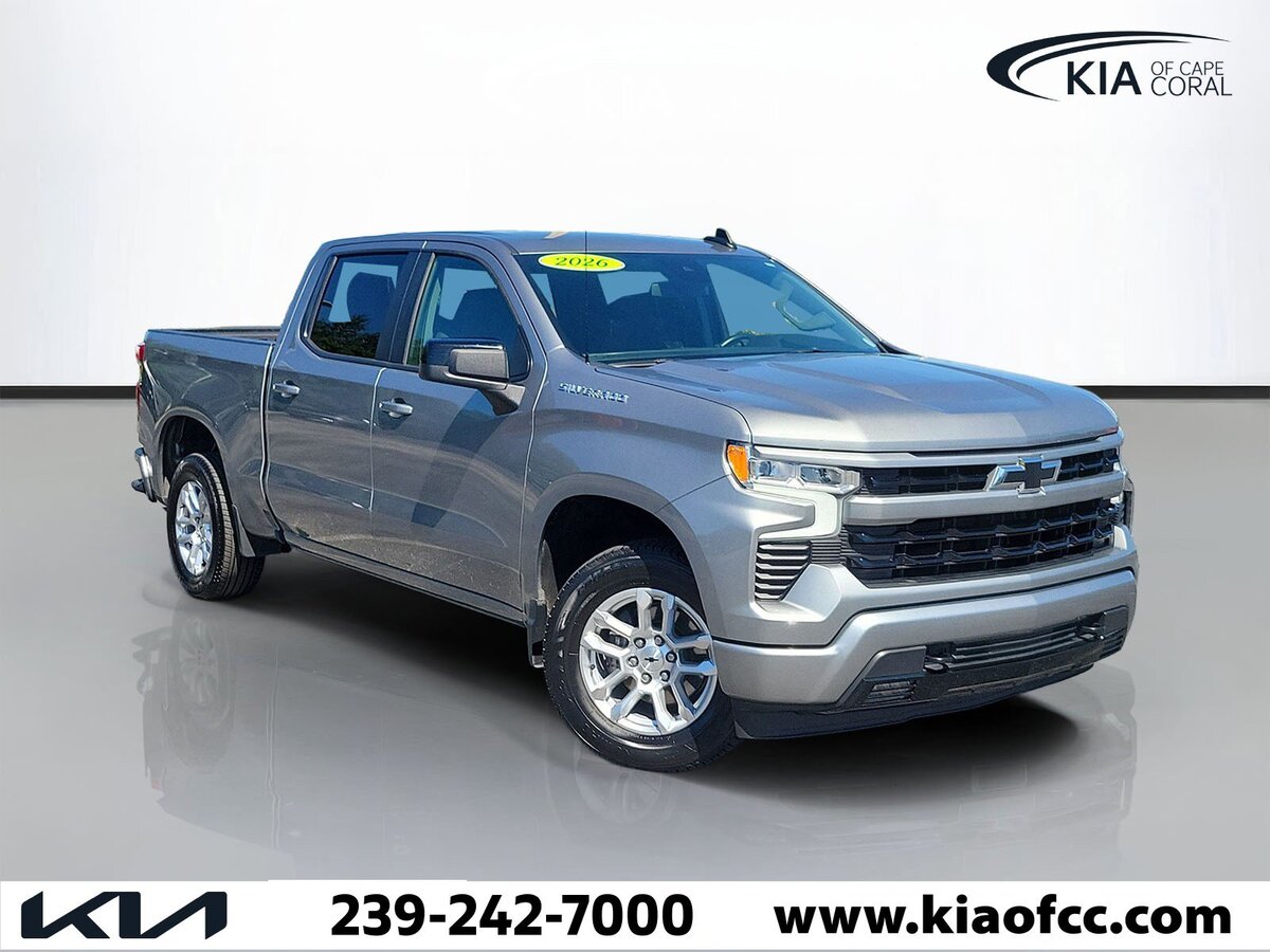2026 Chevrolet Silverado 1500 2WD Crew Cab 147 RST