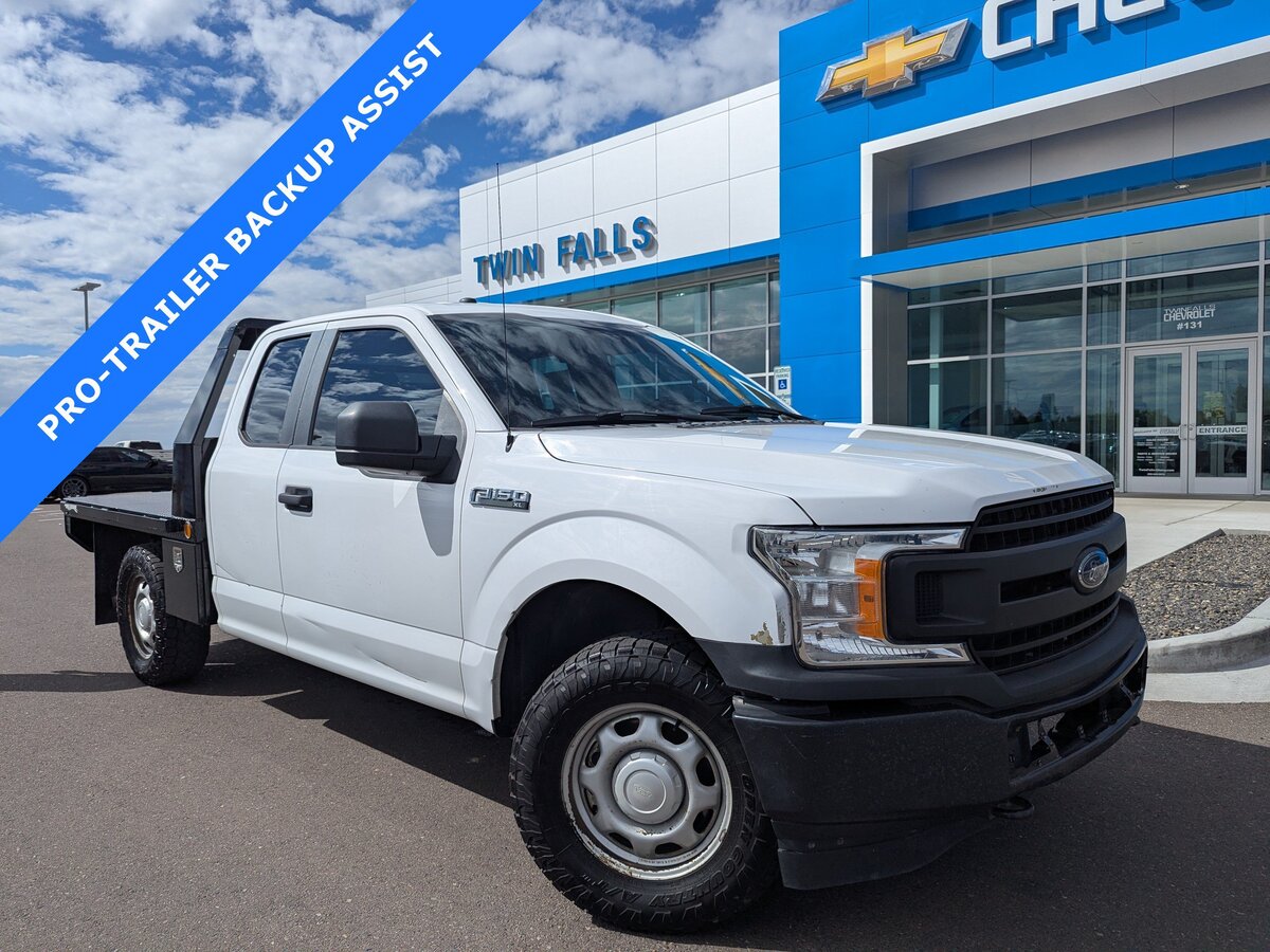 2018 Ford F-150 XL 4WD SuperCab 6.5' Box