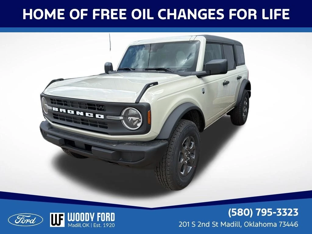 2026 Ford Bronco Big Bend 4x4's photo