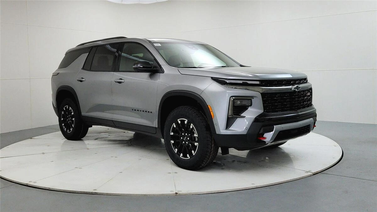 2026 Chevrolet Traverse Z71's photo