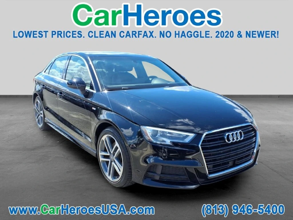 2018 Audi A3 Sedan