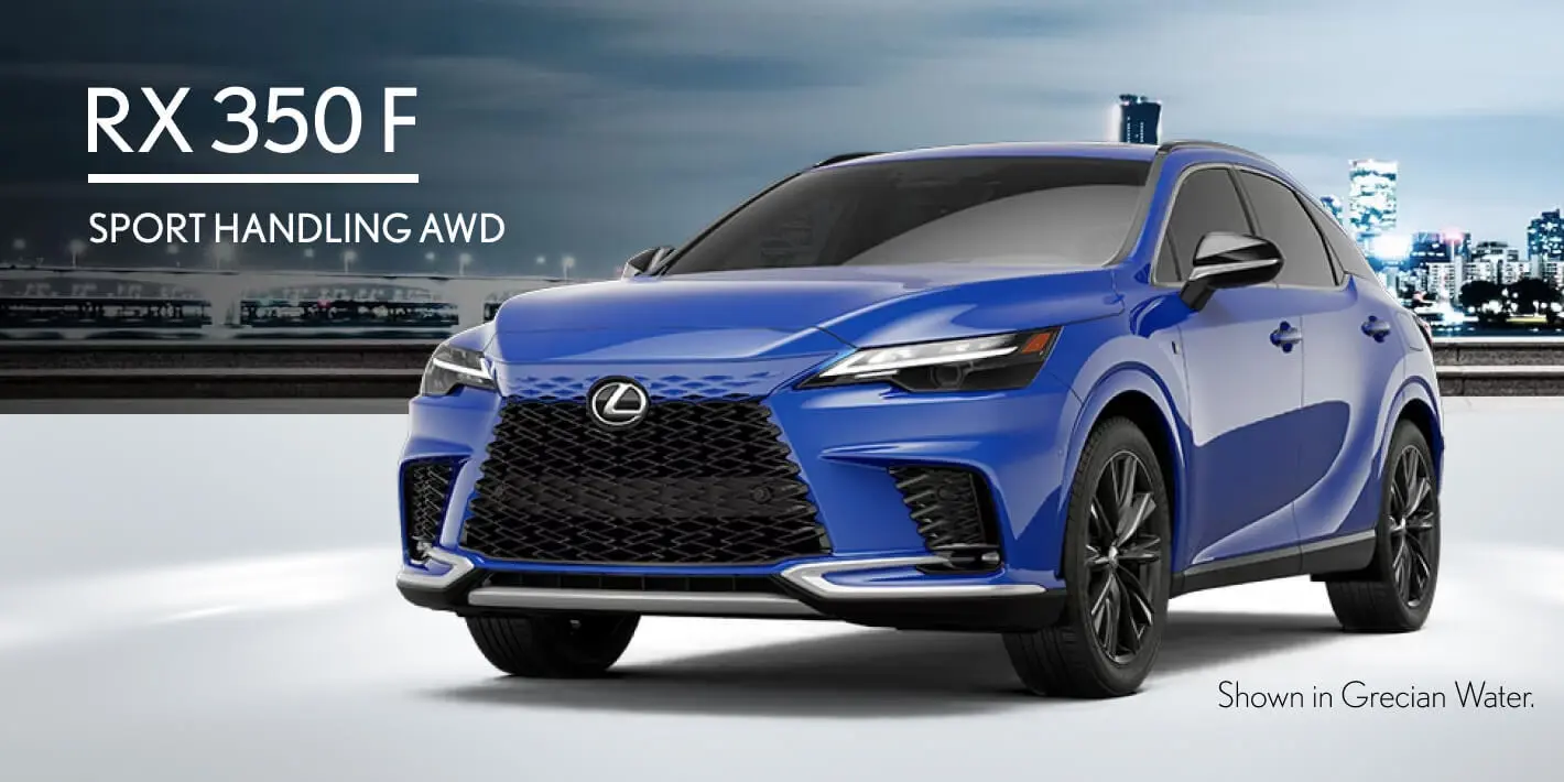 2025 Lexus RX 350 F SPORT Handling AWD