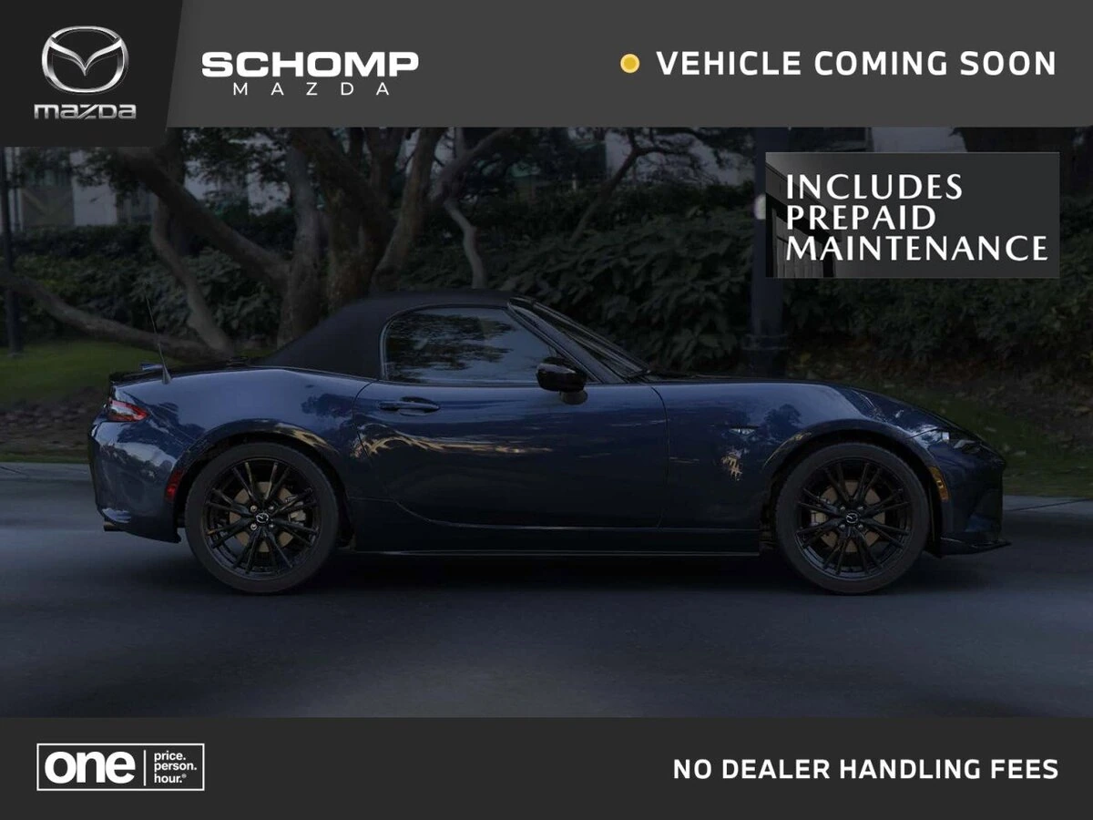 2026 Mazda MX-5 Miata Club's photo
