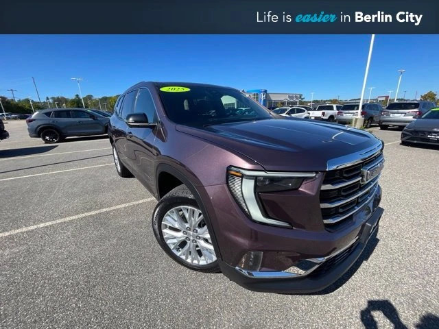 2025 GMC Acadia Elevation