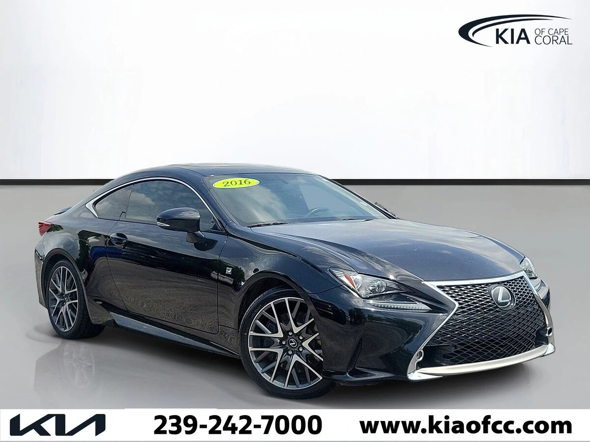 2016 Lexus RC 350 350's photo