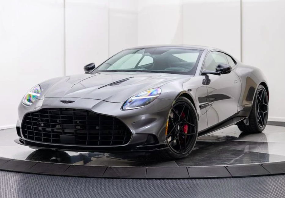 2026 Aston Martin Vanquish Coupe