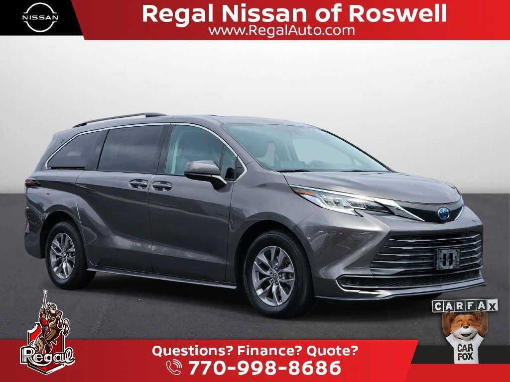 2023 Toyota Sienna
