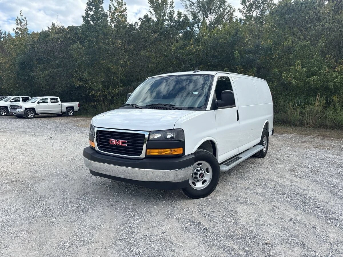 2025 GMC Savana Cargo
