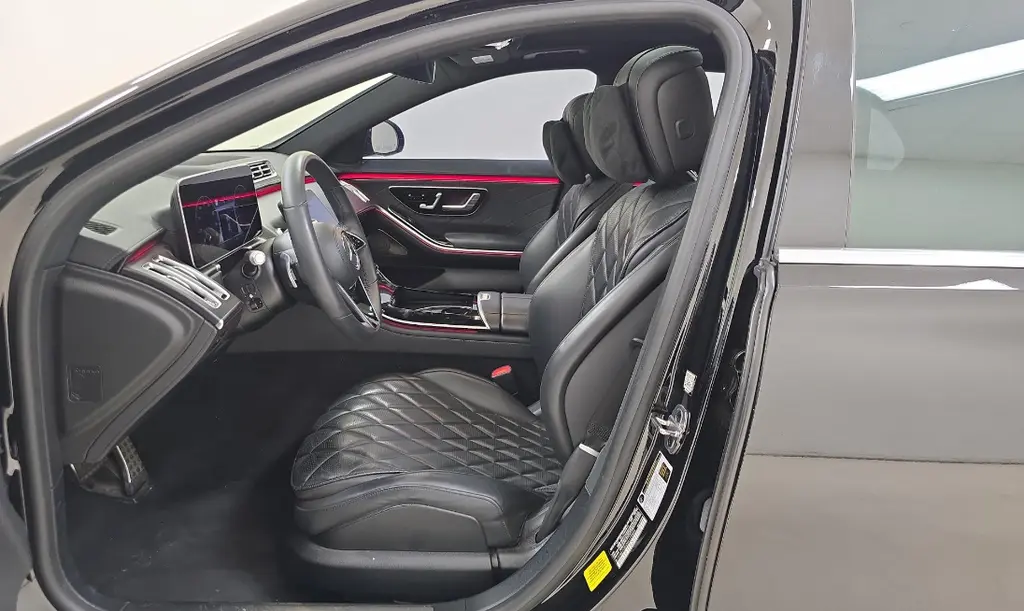 2022 Mercedes Benz S 580 4MATIC photo 4
