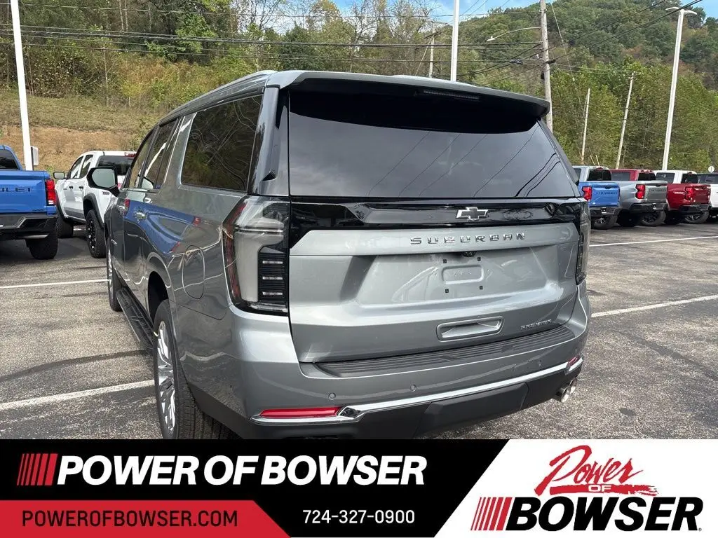 2026 Chevrolet Suburban Premier photo 2