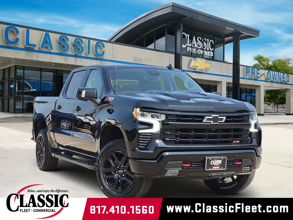 2025 Chevrolet Silverado 1500
