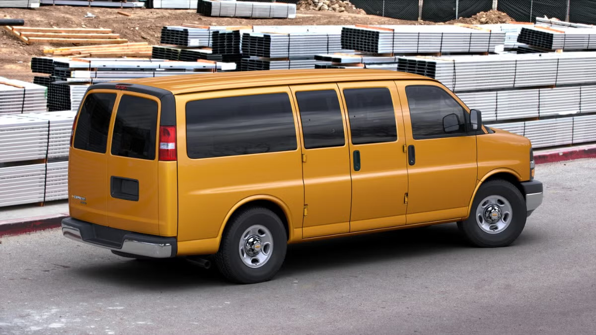 2027 Chevrolet Express cargo van