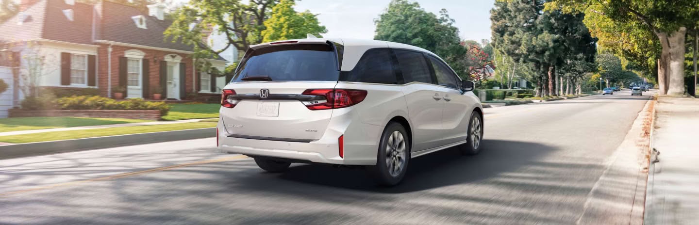 Highlights of the 2026 Honda Odyssey