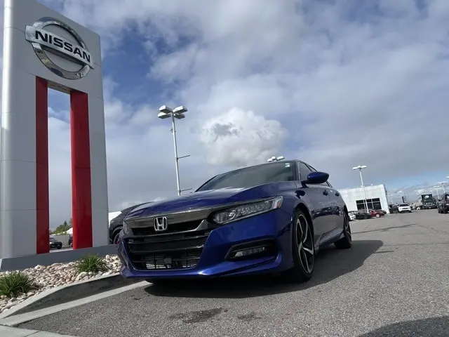 Used 2018 Honda Accord Sport with VIN 1HGCV1F37JA258552 for sale in Grand Junction, CO
