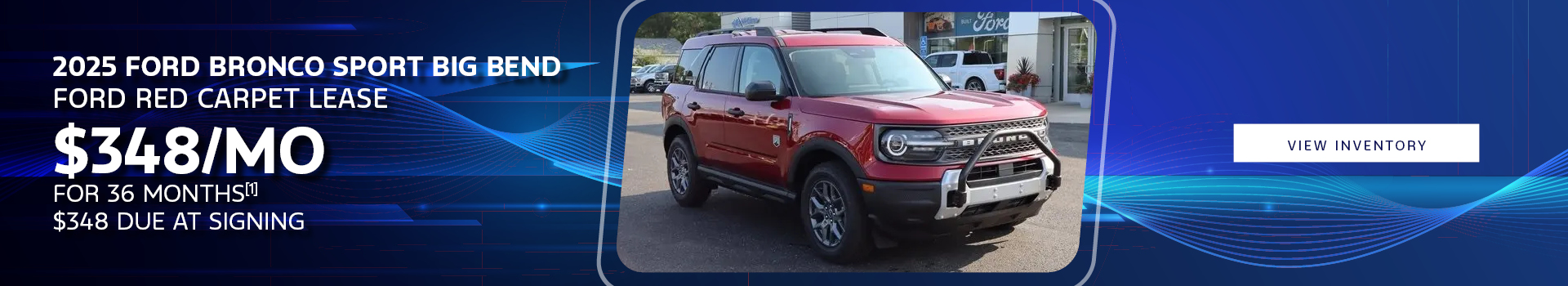 2025 Ford Bronco Sport