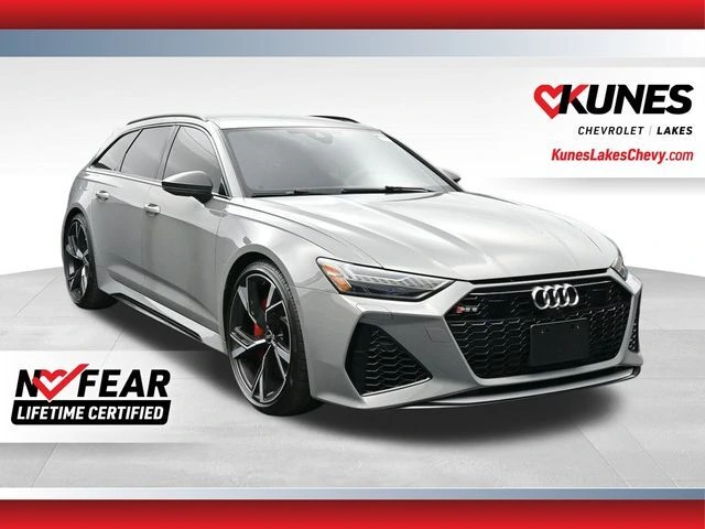 2021 Audi RS6 Avant Base