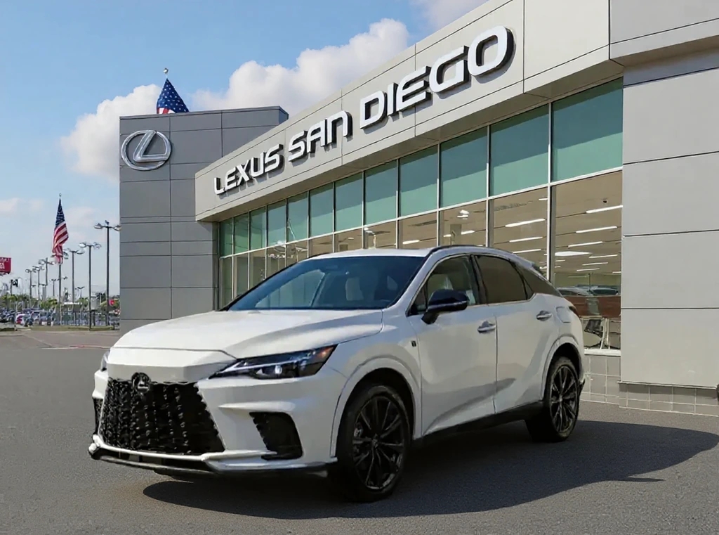 2026 Lexus RX