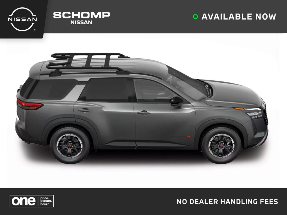 2026 Nissan Pathfinder Rock Creek