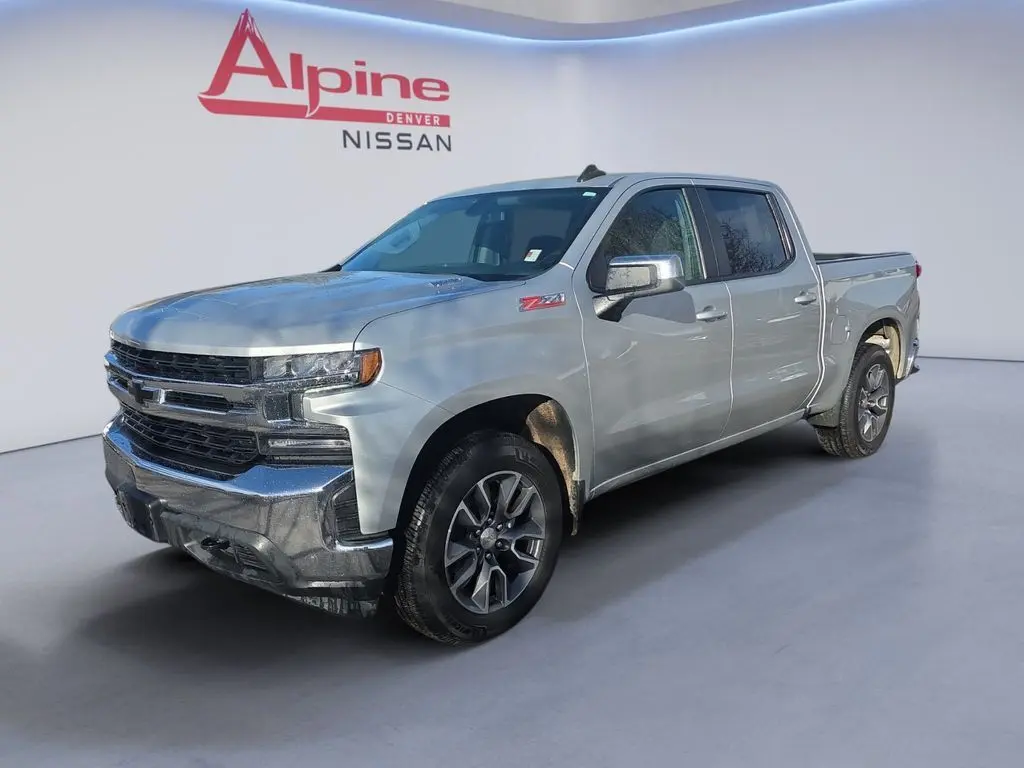 2021 Chevrolet Silverado 1500 LT's photo
