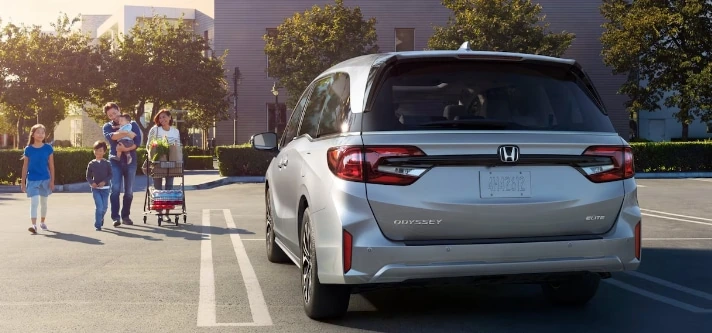 2026 Honda Odyssey interior cabin and cargo area