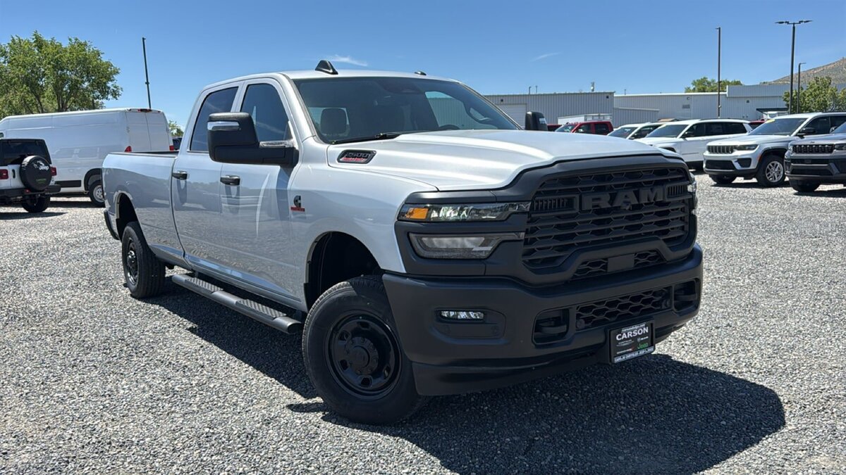 2026 Ram 2500 Tradesman 4x4 Crew Cab 8' Box