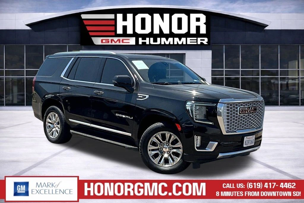 2021 GMC Yukon 4WD Denali's photo