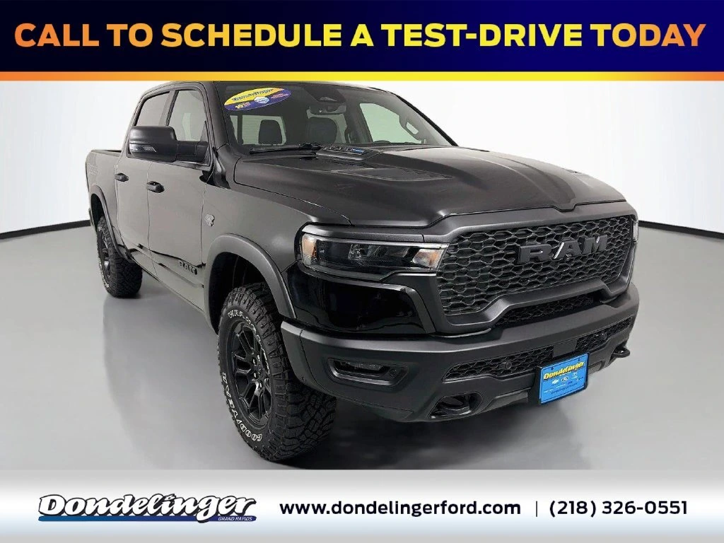 2027 RAM 1500 Pickup Rebel