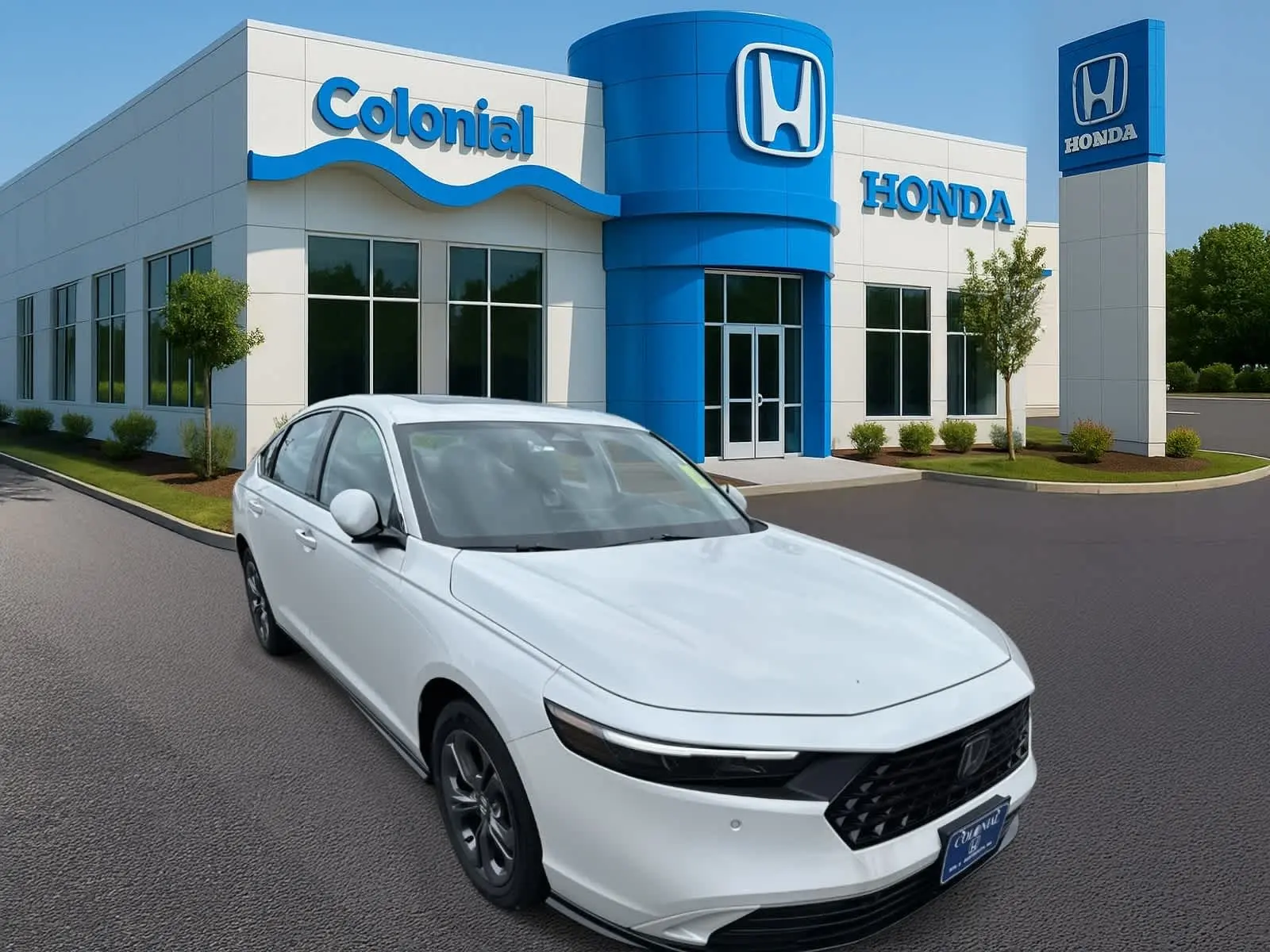 2025 Honda Accord Hybrid EX-L photo 8