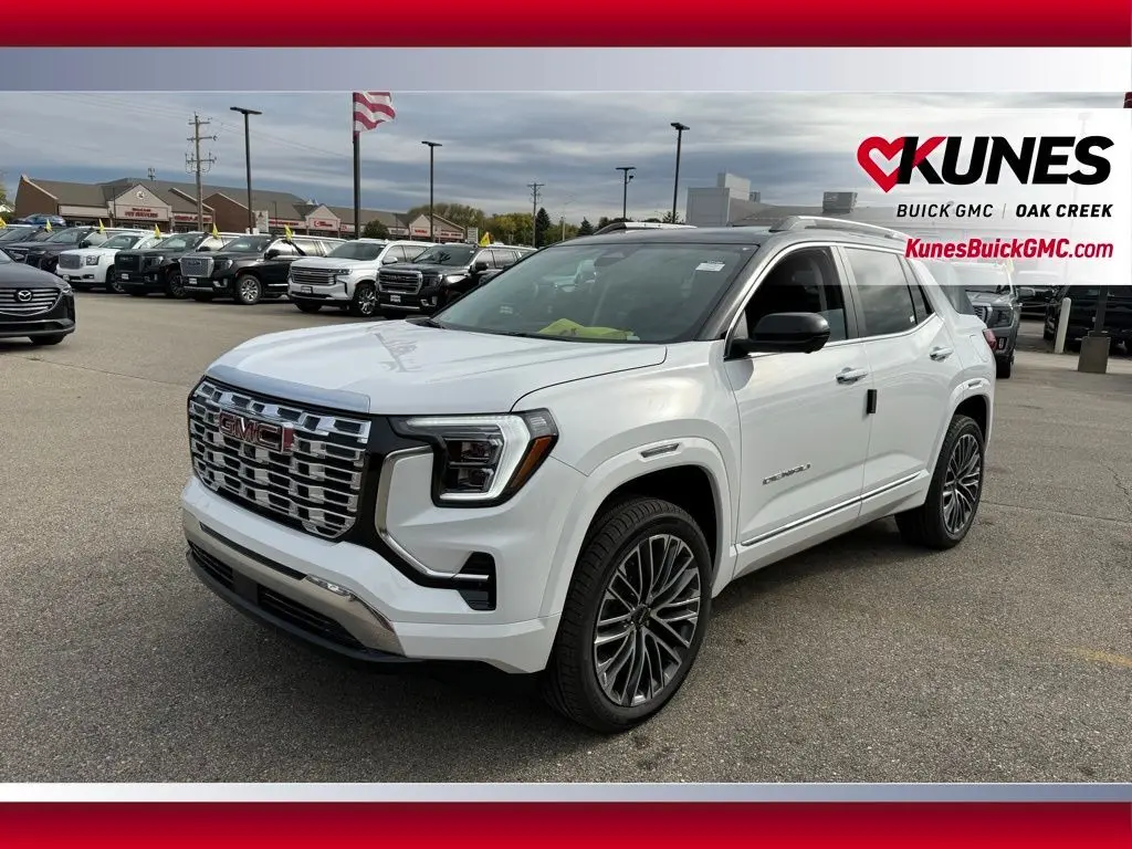 2026 Gmc Terrain Denali photo 2