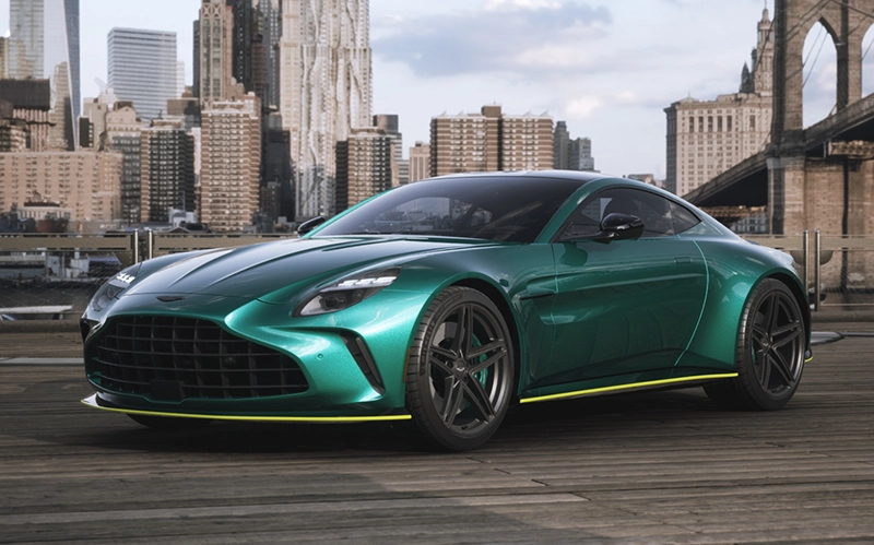 Aston Martin Vantage Coupe