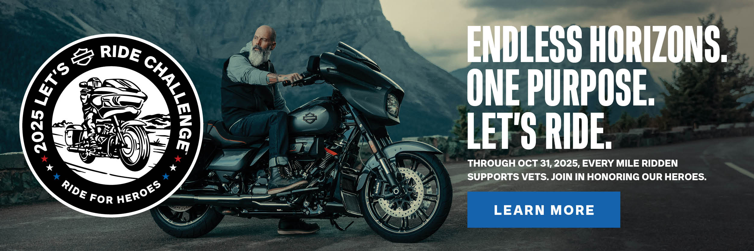 Lets Ride Challenge
