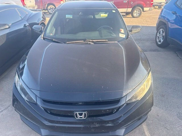 Used 2020 Honda Civic Sport with VIN 19XFC2F84LE026073 for sale in Midwest City, OK