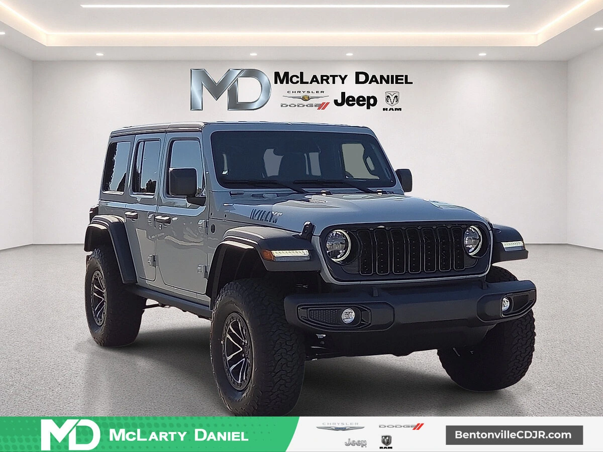 2027 Jeep Wrangler 4-Door