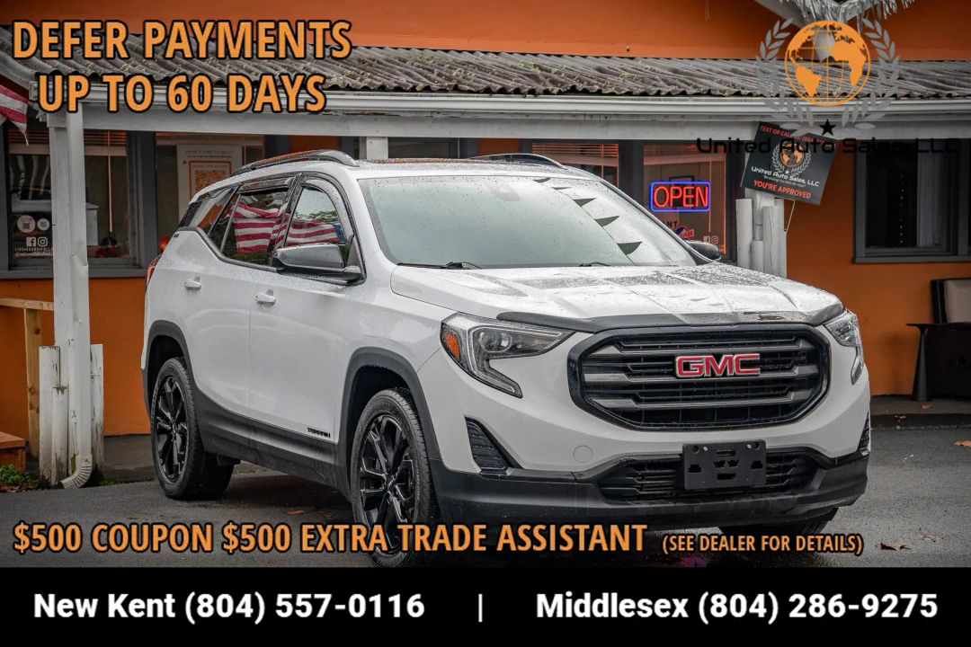 2020 GMC Terrain SLE's photo