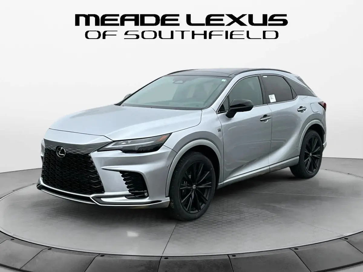 2026 Lexus RX Hybrid 500h's photo