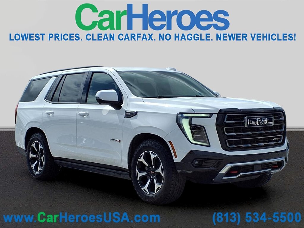 2025 Gmc Yukon AT4